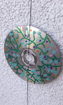 CD Upcycling Mandala 4