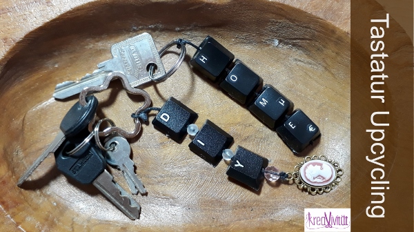 Tastatur Upcycling Titel Tastatur Upcycling Titel